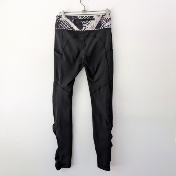 Lululemon Speed Tight *Cozy Leggings with ruched legs in size 4 - Picture 8 of 8